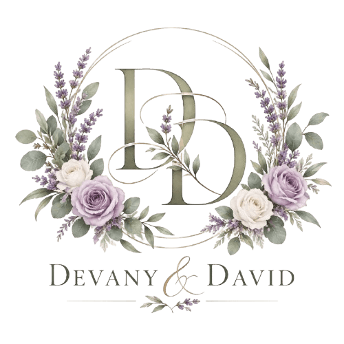 Devany y David, emblema de nuestra boda